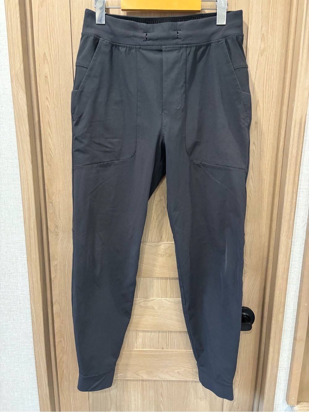 Lululemon Mens ABC Jogger Warpstreme Jogger Size S M5A29S Black